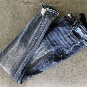 Buckle Black Fit No. 75 Ankle Skinny. Size 27.